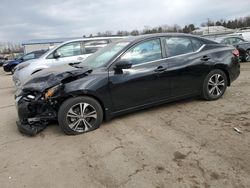 Salvage cars for sale from Copart Pennsburg, PA: 2020 Nissan Sentra SV