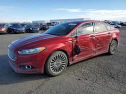 Salvage cars for sale from Copart Pasco, WA: 2014 Ford Fusion Titanium