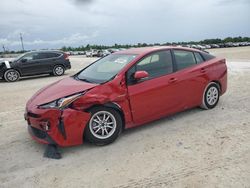 Salvage cars for sale from Copart Arcadia, FL: 2022 Toyota Prius Night Shade