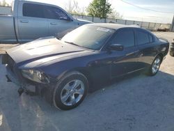 Dodge Charger sxt salvage cars for sale: 2014 Dodge Charger SXT