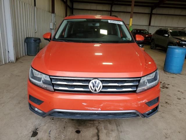 2018 Volkswagen Tiguan SE