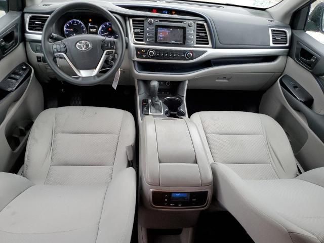 2018 Toyota Highlander LE