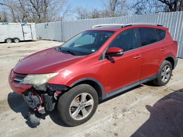 2015 Toyota Rav4 XLE