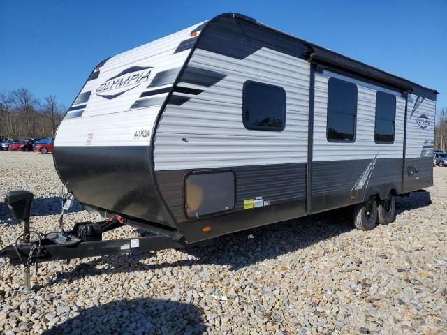 2022 Olym Travel Trailer