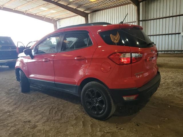 2021 Ford Ecosport SE