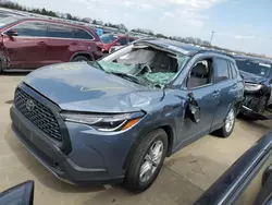 Vehiculos salvage en venta de Copart Wilmer, TX: 2023 Toyota Corolla Cross LE