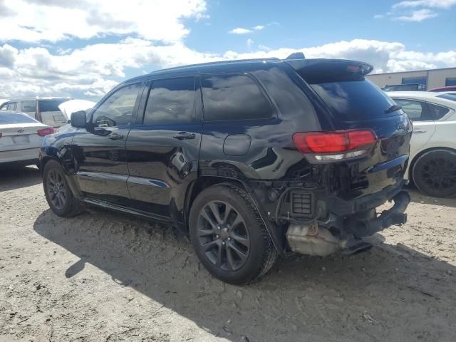 2019 Jeep Grand Cherokee Overland