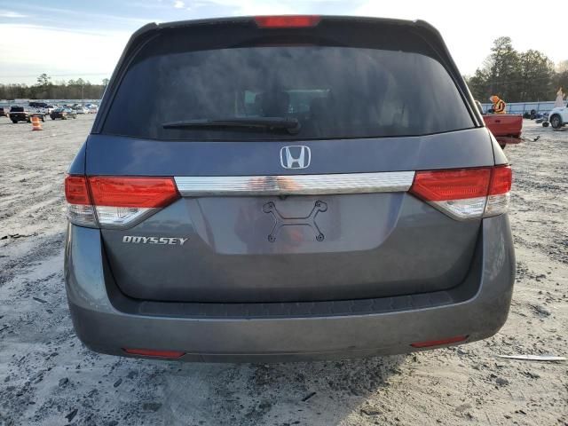 2016 Honda Odyssey EXL