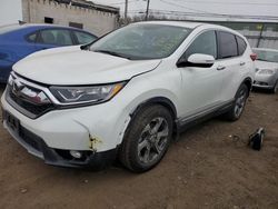 Salvage cars for sale from Copart New Britain, CT: 2019 Honda CR-V EX