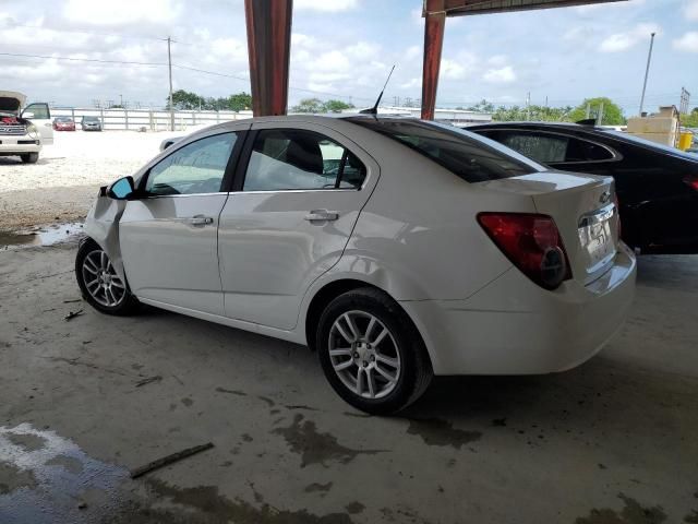 2012 Chevrolet Sonic LT