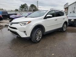 Toyota rav4 Limited Vehiculos salvage en venta: 2016 Toyota Rav4 Limited