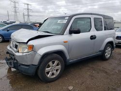 Salvage cars for sale from Copart Elgin, IL: 2010 Honda Element EX