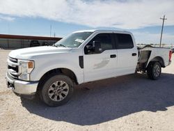 Salvage cars for sale from Copart Andrews, TX: 2022 Ford F250 Super Duty