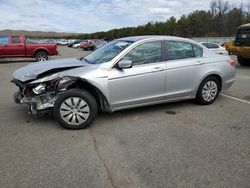 Honda Accord salvage cars for sale: 2012 Honda Accord LX