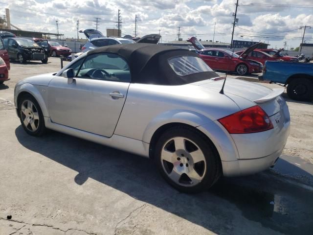 2001 Audi TT Quattro