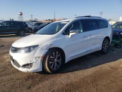 Chrysler Pacifica salvage cars for sale: 2018 Chrysler Pacifica Limited