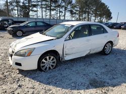 Salvage cars for sale at Loganville, GA auction: 2007 Honda Accord SE