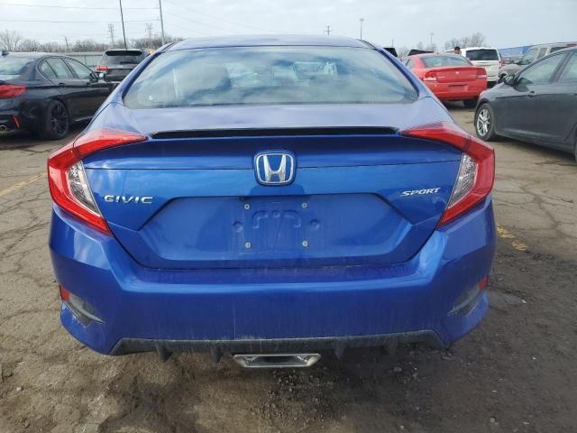 2020 Honda Civic Sport