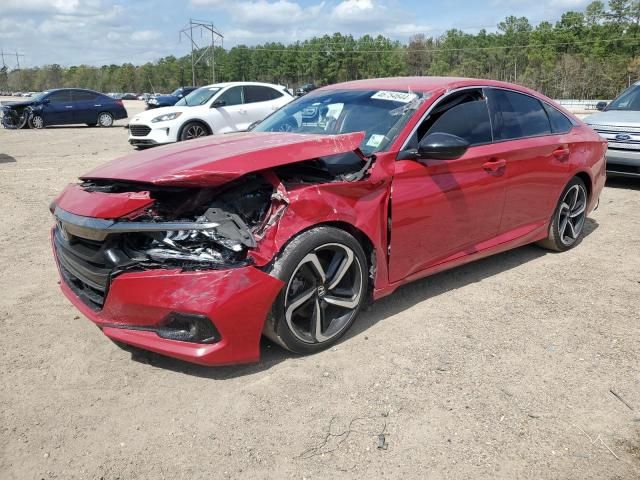 2021 Honda Accord Sport SE