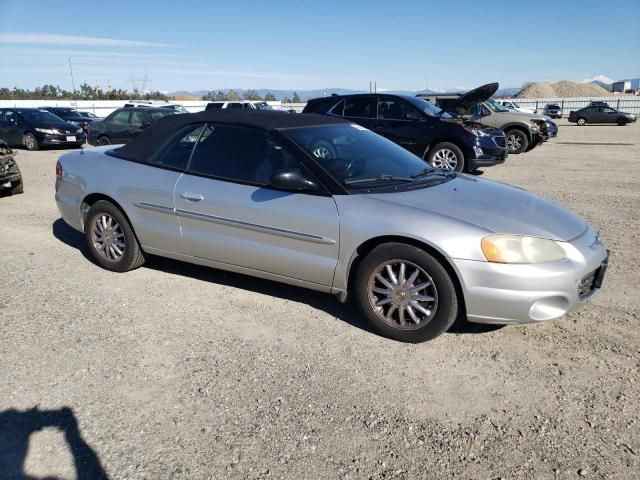 2002 Chrysler Sebring Limited