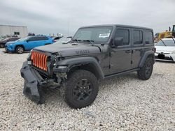 Salvage cars for sale from Copart Temple, TX: 2020 Jeep Wrangler Unlimited Sport