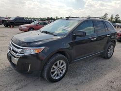 Salvage cars for sale at Houston, TX auction: 2011 Ford Edge SEL