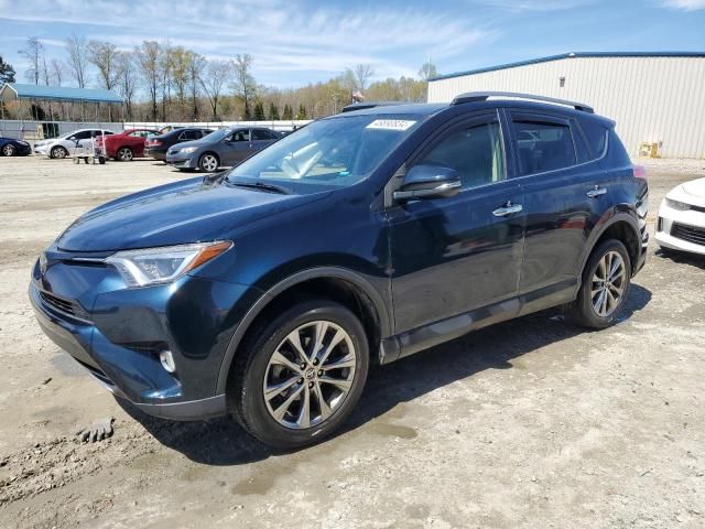 2018 Toyota Rav4 Limited