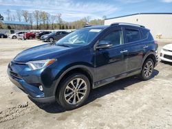 Toyota Rav4 Limited salvage cars for sale: 2018 Toyota Rav4 Limited