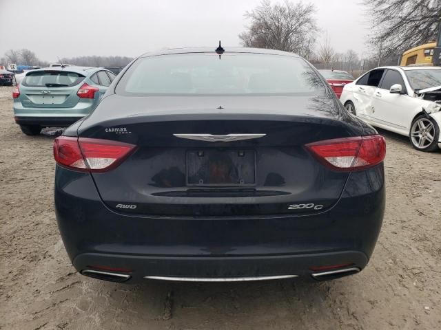 2015 Chrysler 200 C