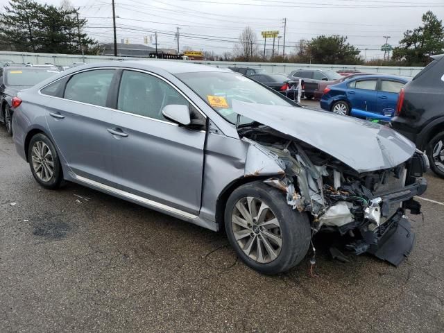 2016 Hyundai Sonata Sport