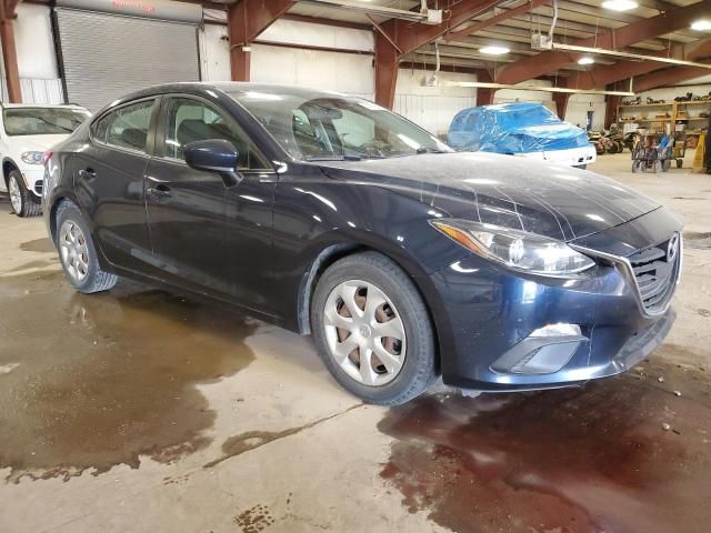 2015 Mazda 3 Sport