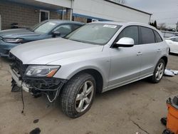 Audi salvage cars for sale: 2012 Audi Q5 Premium Plus