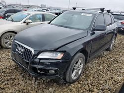 Salvage cars for sale at Columbus, OH auction: 2013 Audi Q5 Prestige