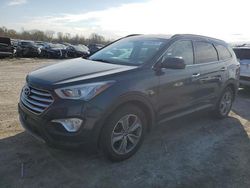 Salvage cars for sale from Copart Cahokia Heights, IL: 2016 Hyundai Santa FE SE