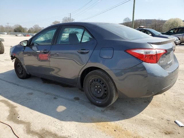 2015 Toyota Corolla L