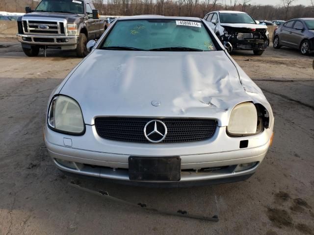 1998 Mercedes-Benz SLK 230 Kompressor