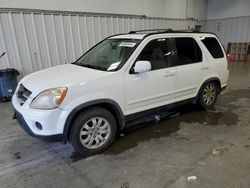 Salvage cars for sale from Copart Windham, ME: 2006 Honda CR-V SE