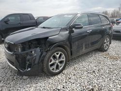 KIA Sorento SX salvage cars for sale: 2016 KIA Sorento SX