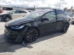 Salvage cars for sale at auction: 2023 Tesla Model X