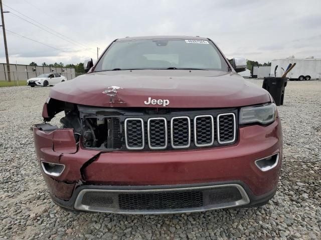 2017 Jeep Grand Cherokee Limited