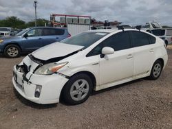 Salvage cars for sale from Copart Kapolei, HI: 2010 Toyota Prius