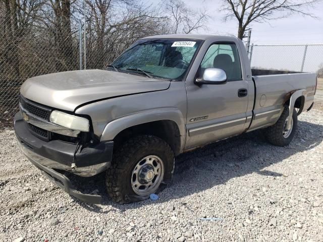 2002 Chevrolet Silverado K2500 Heavy Duty