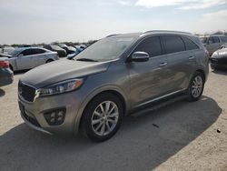 Burn Engine Cars for sale at auction: 2016 KIA Sorento SX