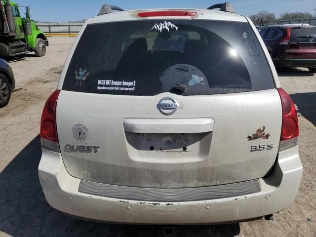 2006 Nissan Quest S