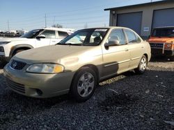 Nissan Sentra XE Vehiculos salvage en venta: 2003 Nissan Sentra XE