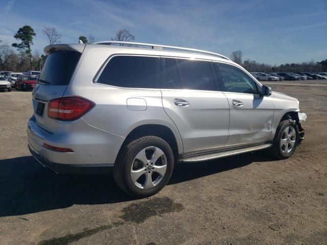 2017 Mercedes-Benz GLS 450 4matic