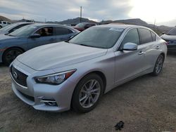 Infiniti Q50 salvage cars for sale: 2015 Infiniti Q50 Base