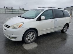 Toyota Sienna XLE Vehiculos salvage en venta: 2004 Toyota Sienna XLE