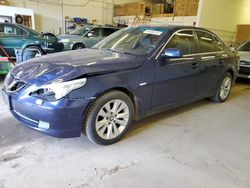 Salvage cars for sale from Copart Ham Lake, MN: 2008 BMW 535 XI