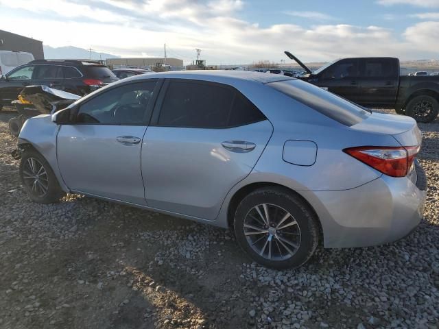 2016 Toyota Corolla L